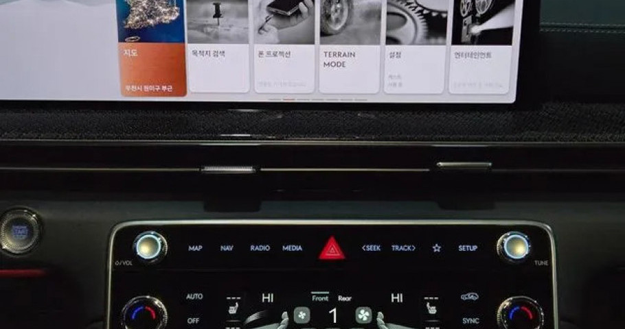 Genesis Gv80 