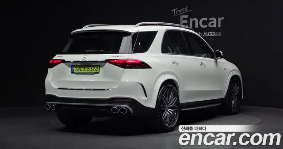 Mercedes-Benz GLE-Class 