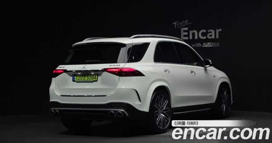 Mercedes-Benz Gle-Class 