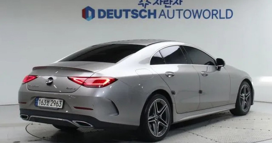 Mercedes-Benz Cls-Class 