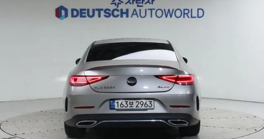 Mercedes-Benz Cls-Class 