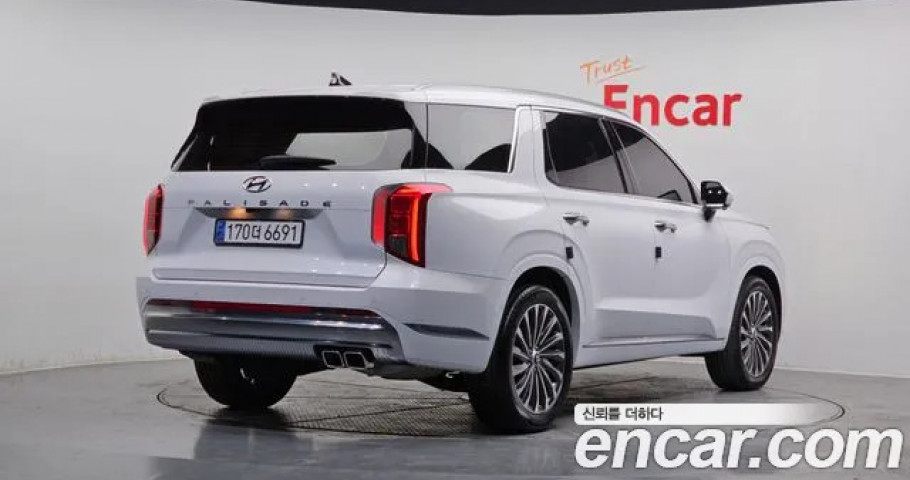 Hyundai Palisade 