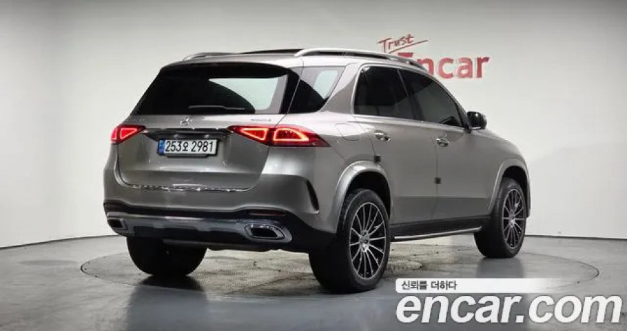 Mercedes-Benz Gle-Class 