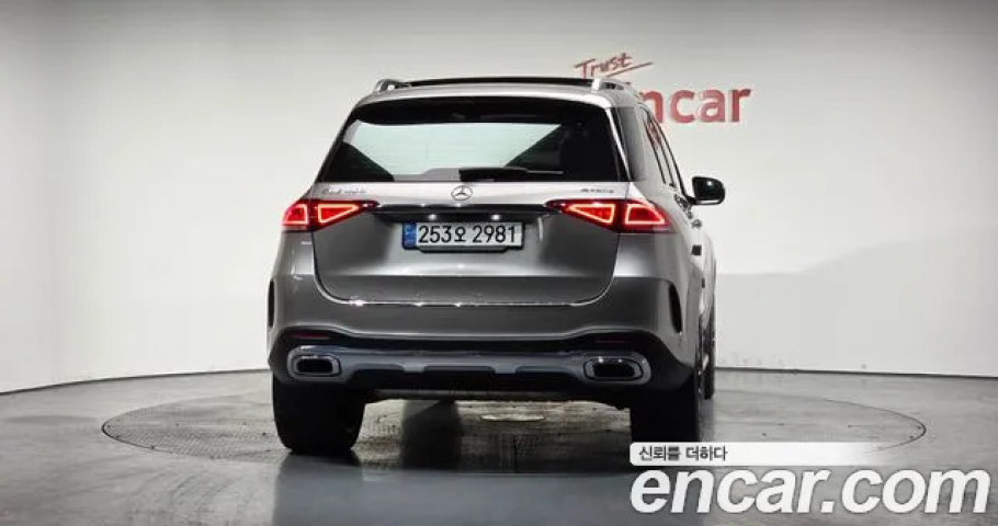 Mercedes-Benz Gle-Class 