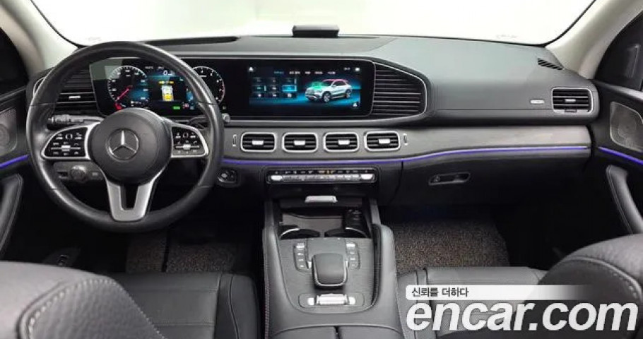 Mercedes-Benz Gle-Class 
