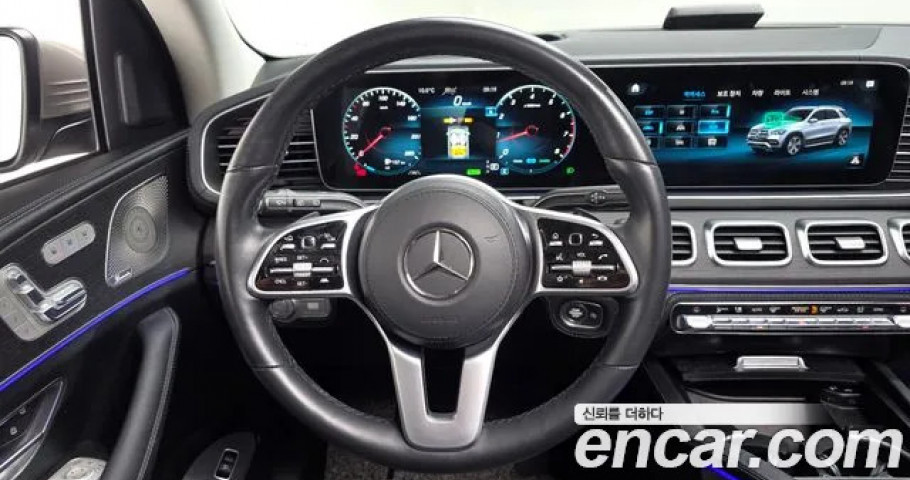 Mercedes-Benz Gle-Class 