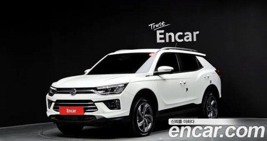 Ssangyong Korando 