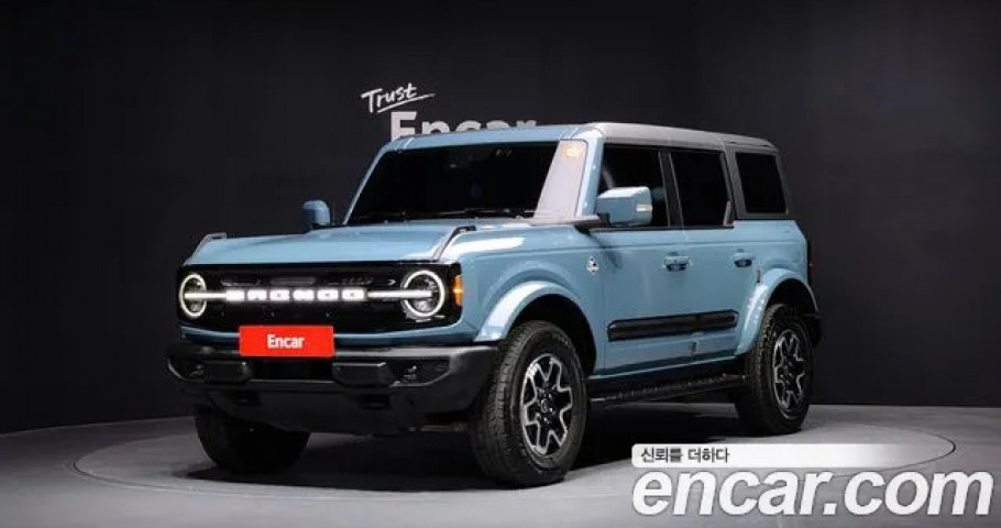 Ford Bronco 