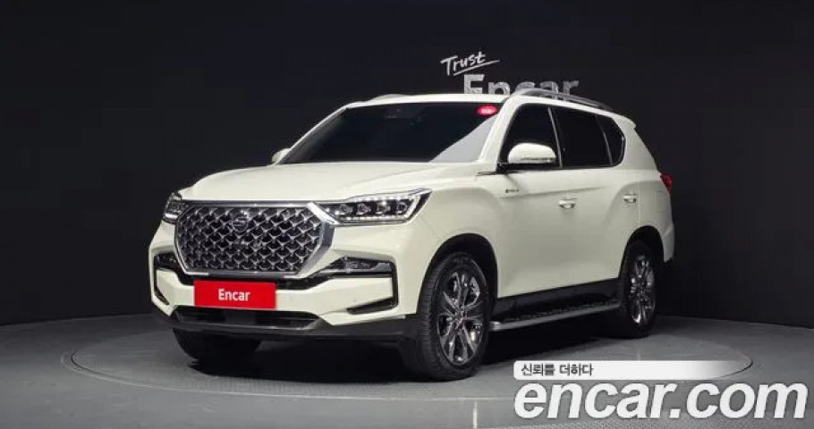Ssangyong Rexton 