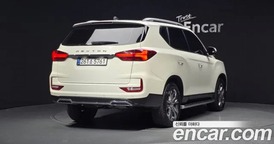 Ssangyong Rexton 