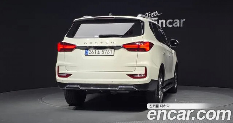 Ssangyong Rexton 