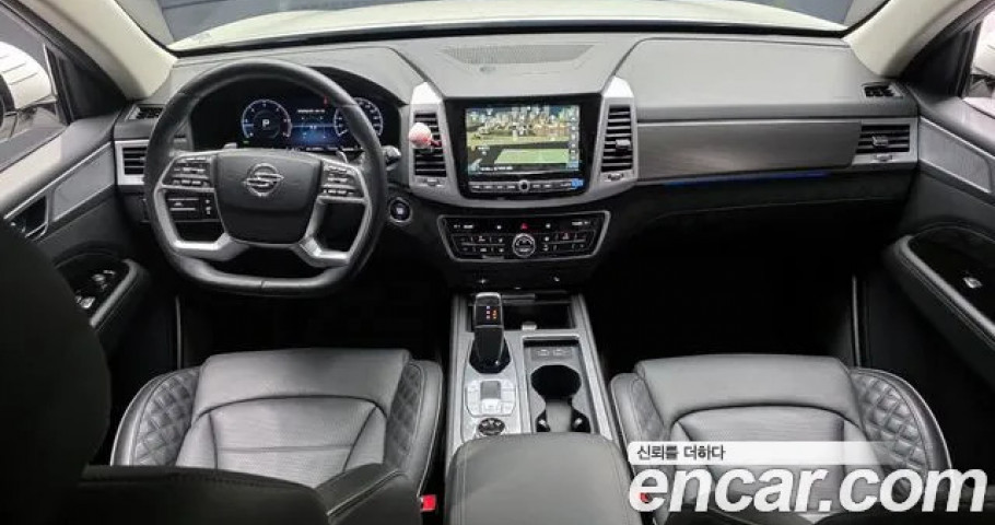 Ssangyong Rexton 