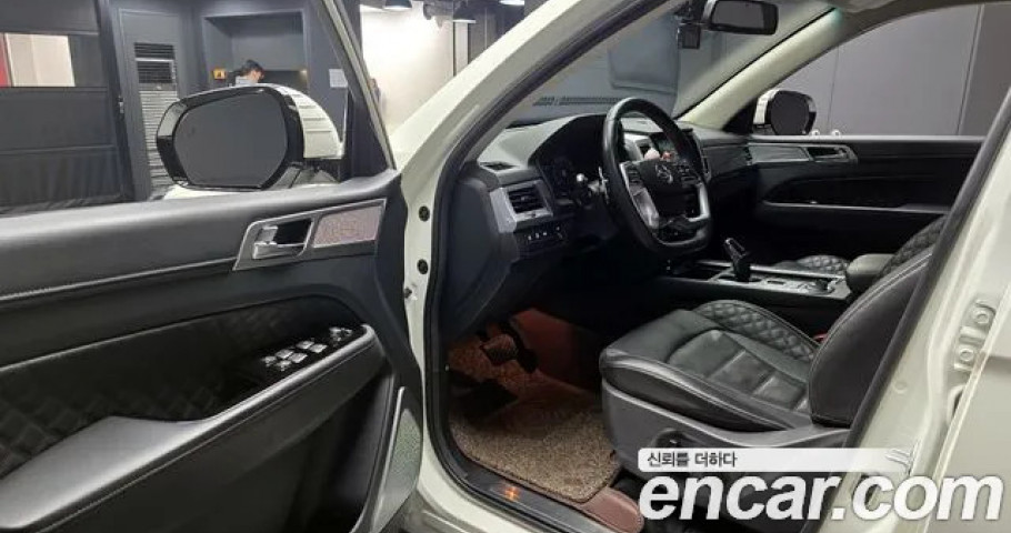 Ssangyong Rexton 