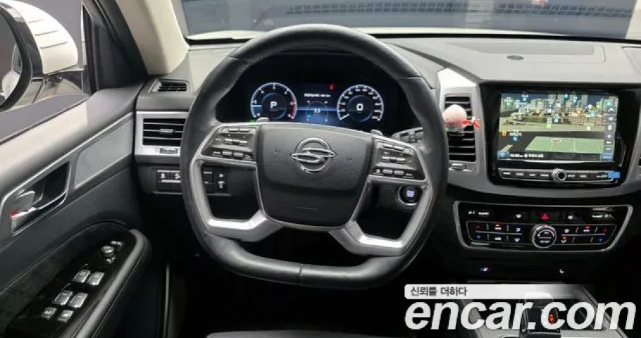 Ssangyong Rexton 