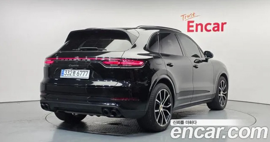 Porsche Cayenne 