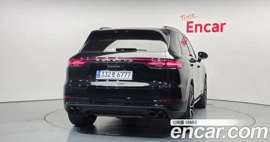 Porsche Cayenne 