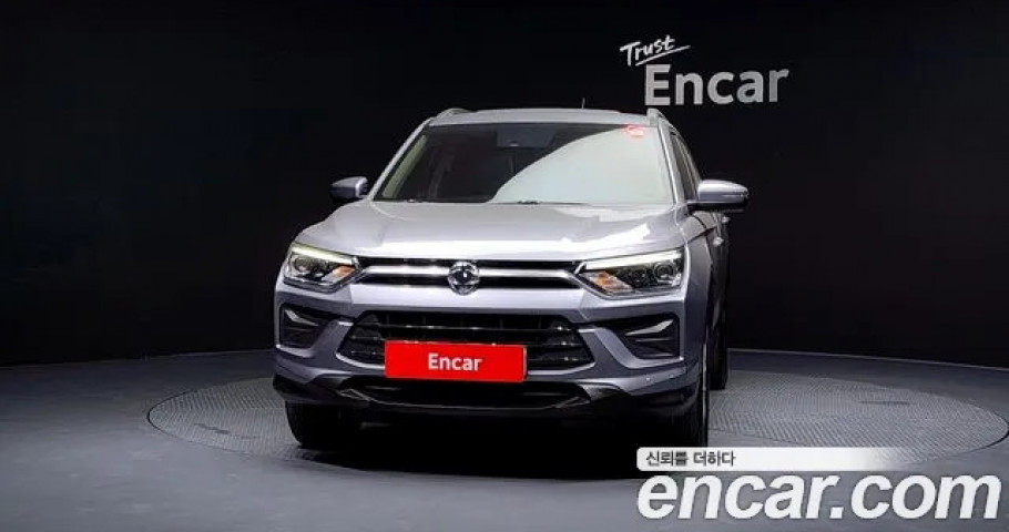 Ssangyong Korando 