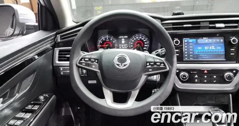 Ssangyong Korando 