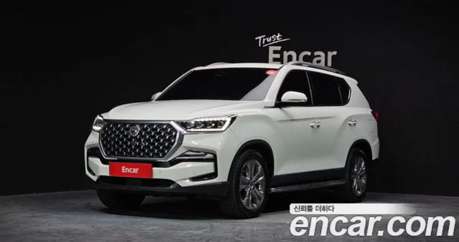 Ssangyong Rexton 