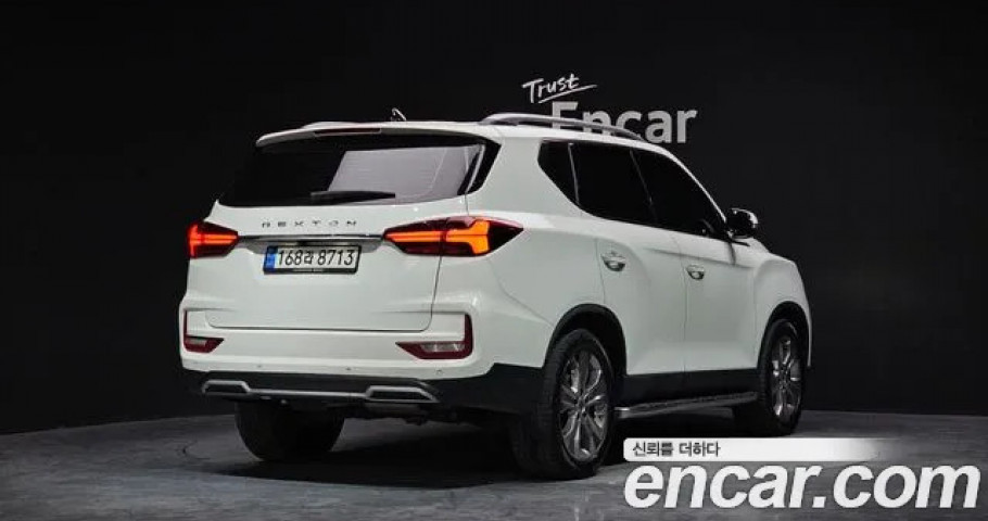 Ssangyong Rexton 
