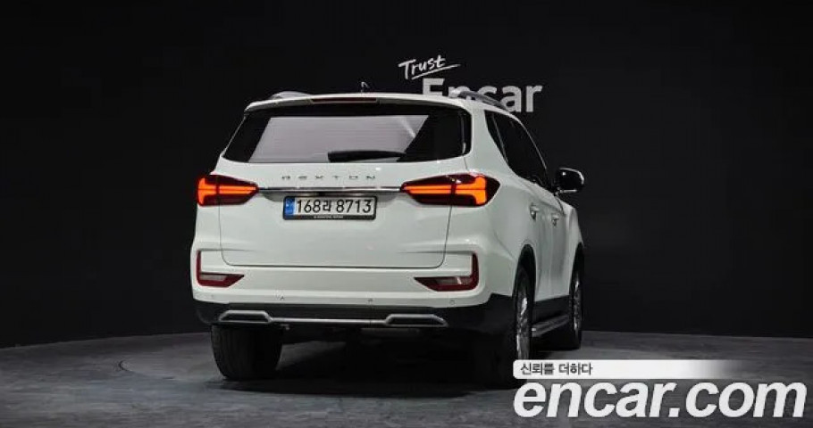Ssangyong Rexton 