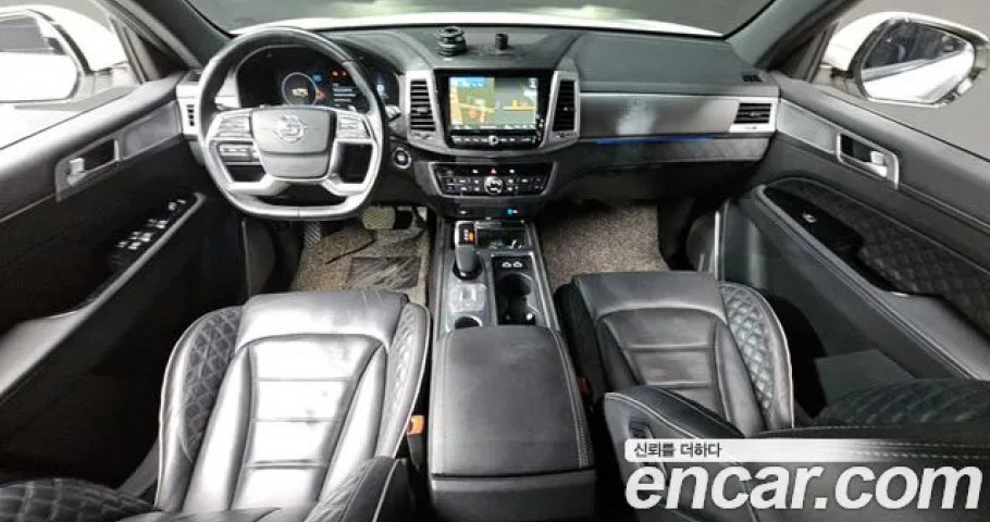 Ssangyong Rexton 