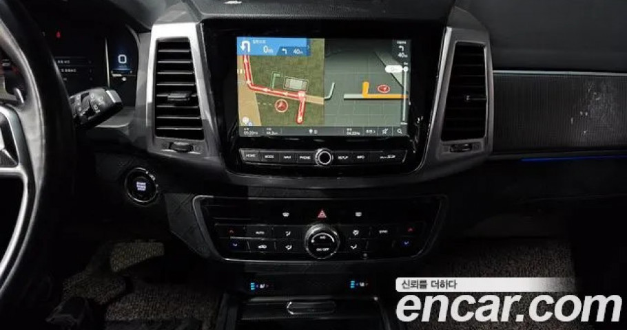 Ssangyong Rexton 