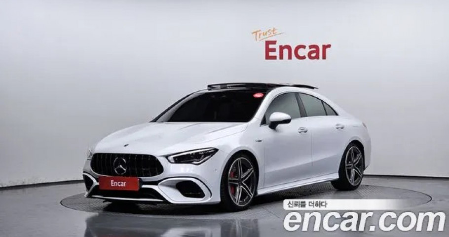 Mercedes-Benz Cla-Class 