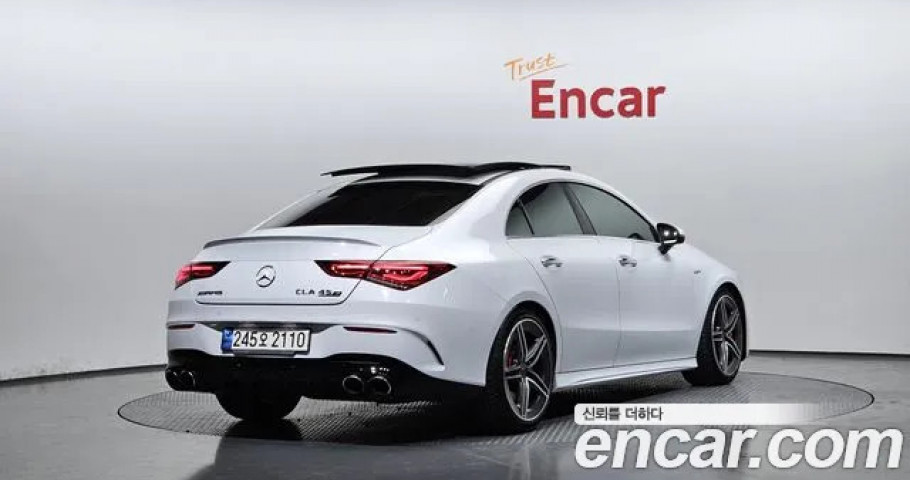 Mercedes-Benz Cla-Class 