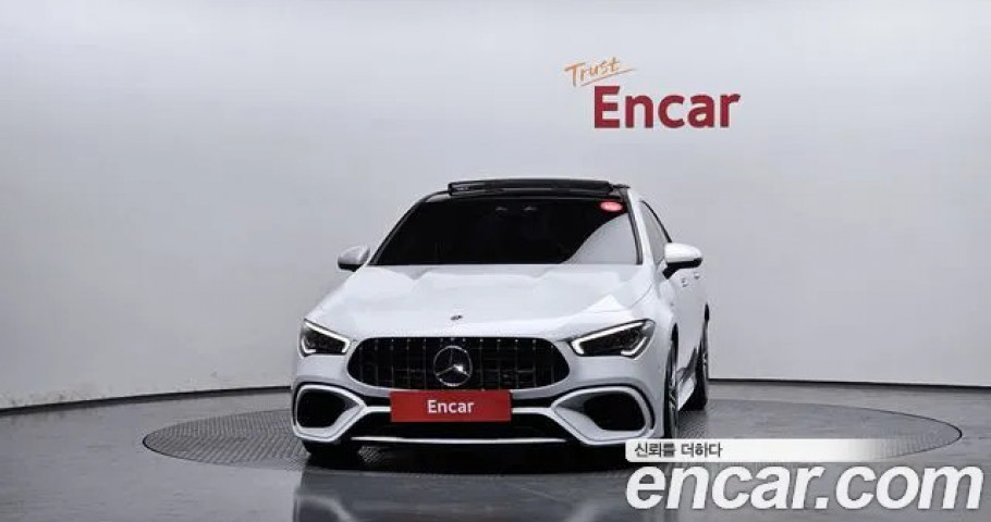 Mercedes-Benz Cla-Class 