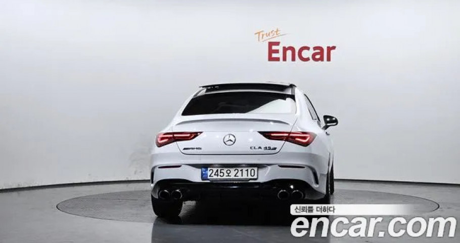 Mercedes-Benz Cla-Class 