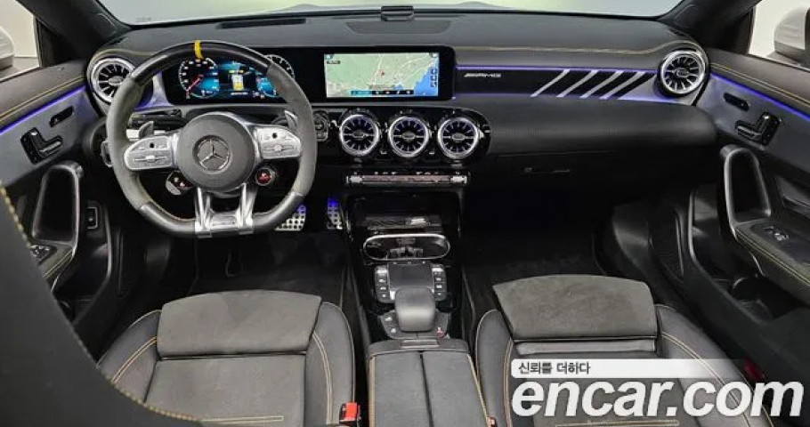 Mercedes-Benz Cla-Class 