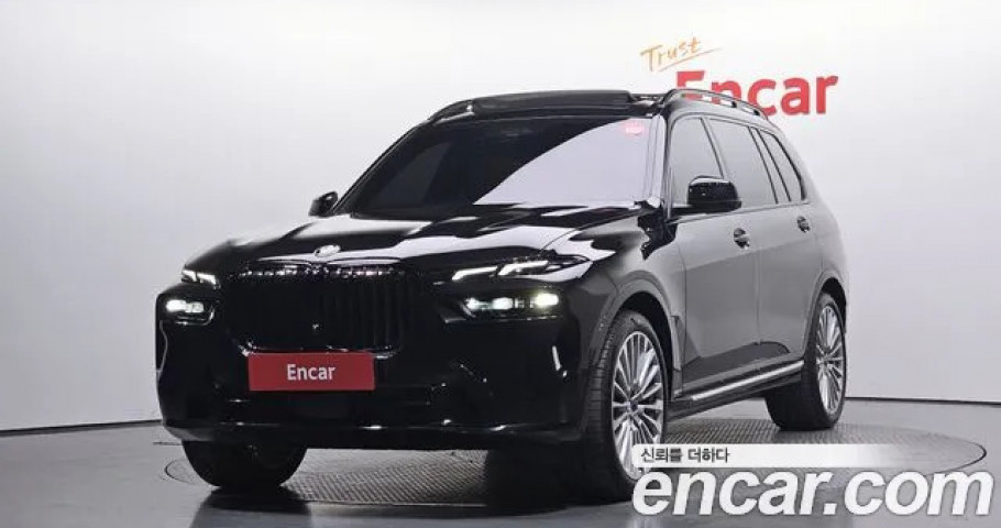 Bmw X7 