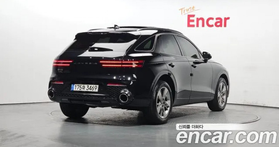 Genesis Gv70 