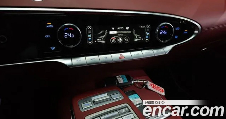 Genesis Gv70 