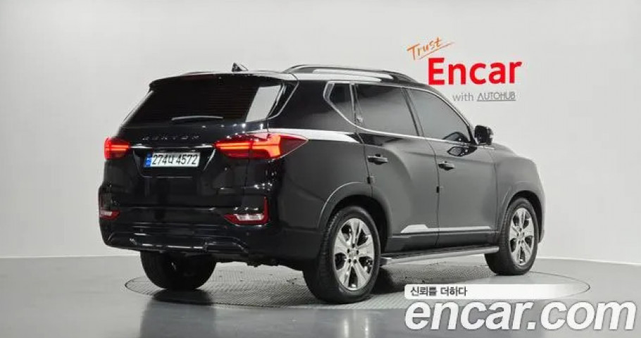 Ssangyong Rexton 