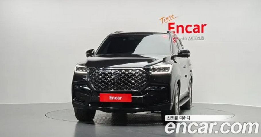 Ssangyong Rexton 