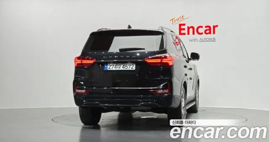 Ssangyong Rexton 
