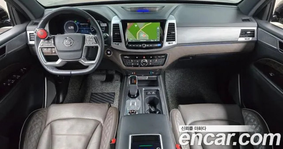 Ssangyong Rexton 