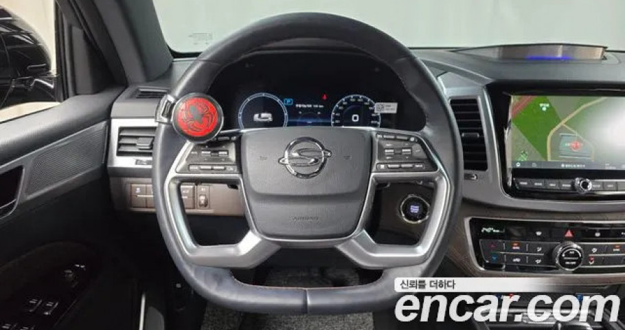 Ssangyong Rexton 