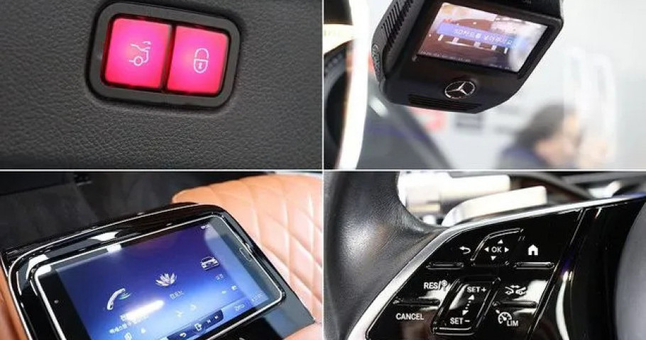 Mercedes-Benz S-Class 