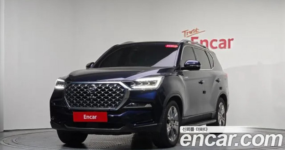 Ssangyong Rexton 