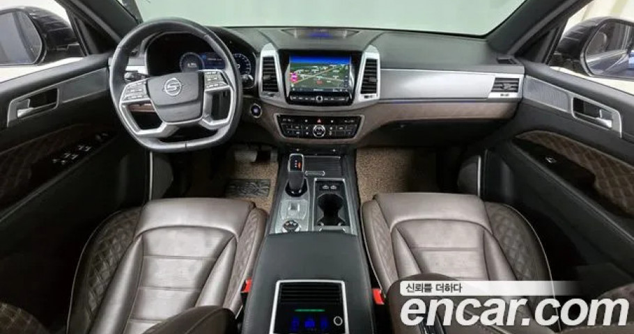 Ssangyong Rexton 