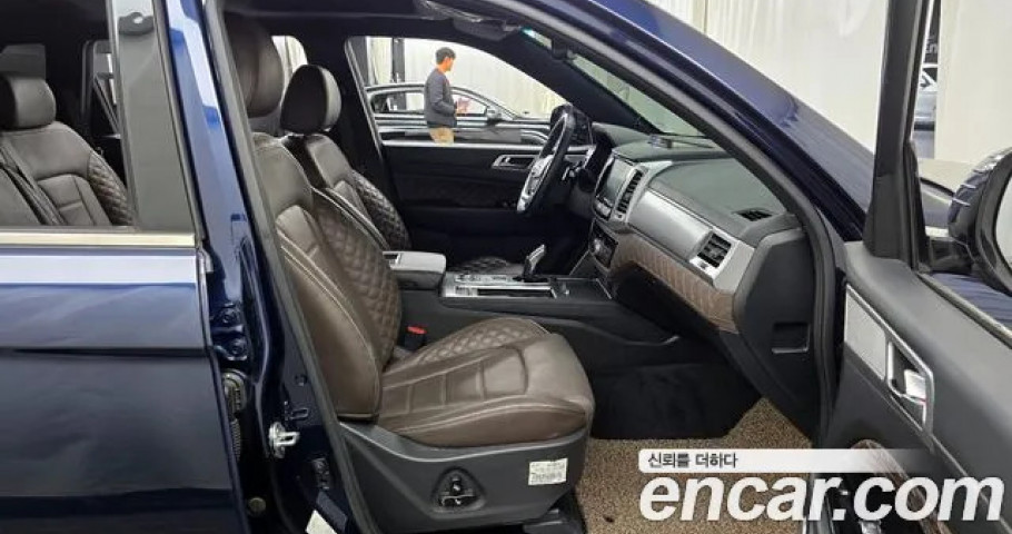 Ssangyong Rexton 
