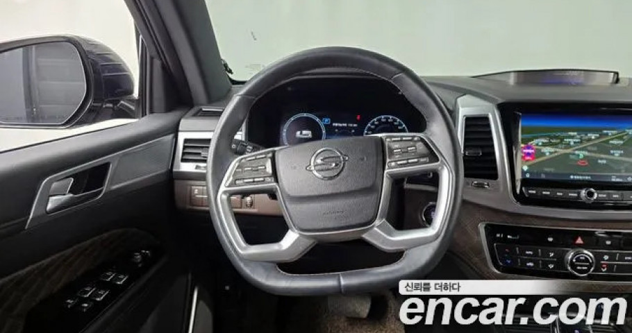 Ssangyong Rexton 