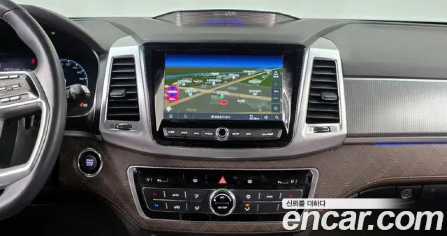 Ssangyong Rexton 