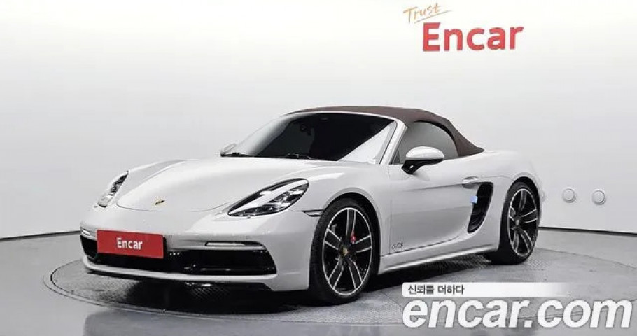 Porsche 718 