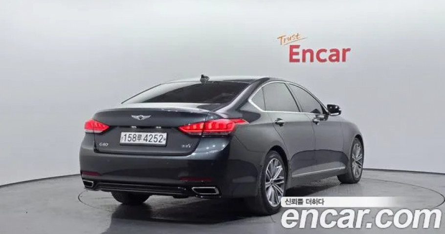 Genesis G80 