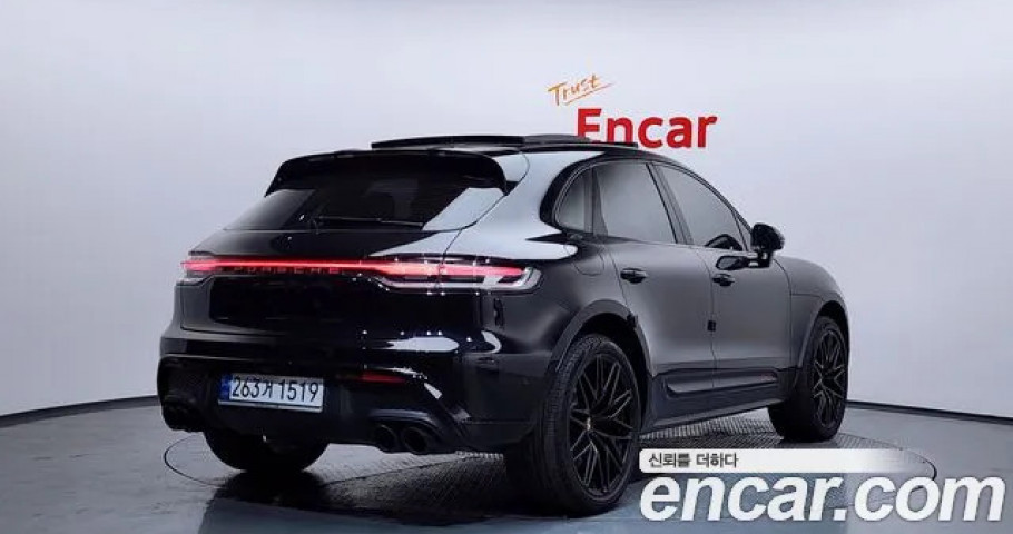 Porsche Macan 