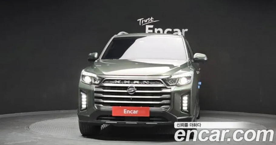 Ssangyong Rexton 